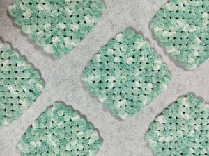 Crochet pot holders