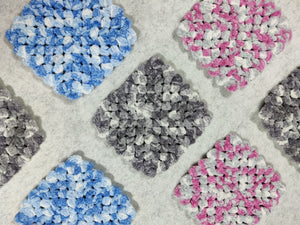 Crochet pot holders