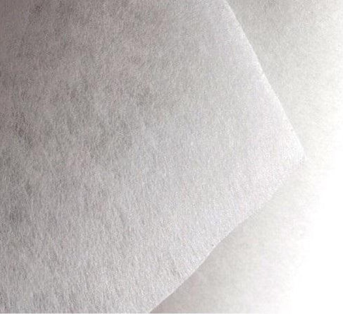 Non woven iron on fusible 50 gsm