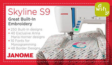 Load image into Gallery viewer, Usha janome Skyline S 9